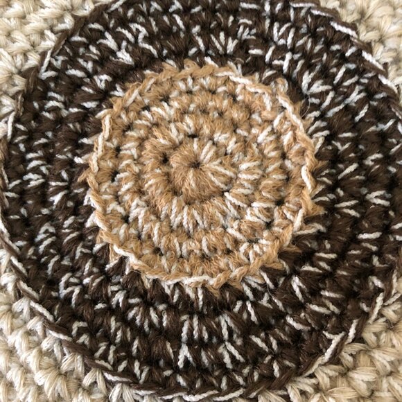 Crochet Pot Holders, Kitchen Decor, Crochet Unique Potholder, Gifts Under 15 - Picture 4 of 9